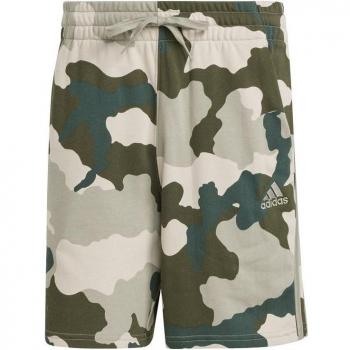 Pantalones cortos adidas Seasonal Essentials Camouflage para hombre en color gris (XXXXL)