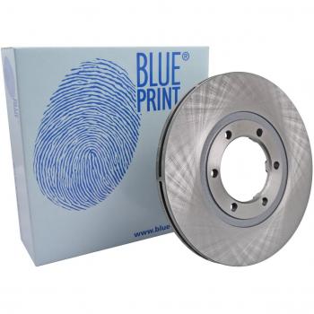 Disco de freno ventilado pintado Blue Print ADM54317 delantero