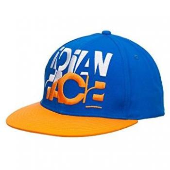 THE INDIAN FACE Gorra Azul / Naranja Única