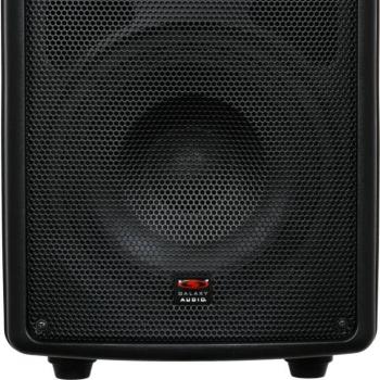 Galaxy Audio TQ8X Traveler Quest 8 150W Portable Rechargeable PA Speaker System