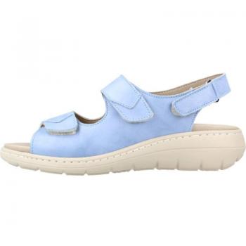 Sandalias de Mujer Marca Pinosos Modelo 7478P Azul