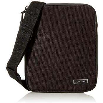 Calvin Klein - Revealed Flat Crossover, Shoppers y bolsos de hombro Hombre, Negro