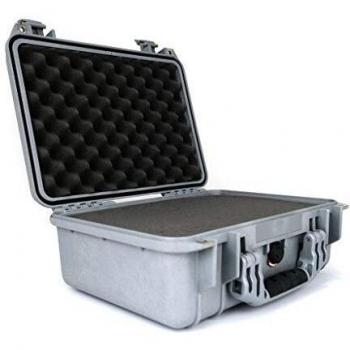 Peli 1450 Gris con Espuma de Protección