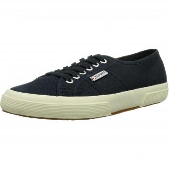 Superga 2750 Cotu Classic Navy Canvas Sneakers for Women and Men