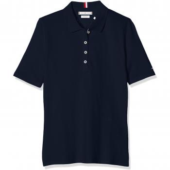 Tommy Hilfiger TH Essential Reg Polo SS, Azul