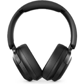 Auriculares Inalámbricos Bluetooth SPC Heron 2 Pro - Batería de 75h - Cancelación de Ruido (ANC) - Doble Conexión Simultánea - Modo Gaming - Ajustables y Pleg