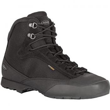 Botas de Senderismo Aku Ns 564 Spider II para Hombre, Color Negro, Talla UK 12