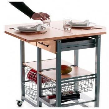 DON HIERRO - Carro verdulero con Mesa Plegable milenium