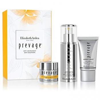 Set de Regalo Elizabeth Arden Prevage: Suero Diario 30ml + Crema Hidratante SPF30 15ml + Crema Nocturna 15ml