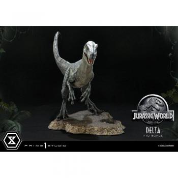 Prime 1 Studio Jurassic World: Fallen Kingdom - Figura Decorativa (1/10 Delta (17 cm)