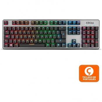 Teclado NOX Krom Kernel RGB Mecánico (PT)