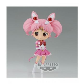Sailor Moon Cosmos - Eternal Sailor Chibi Moon Ver. B Q Posket Collectible Figure - Multicolor