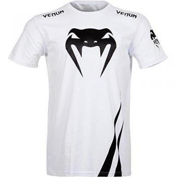 Venum Challenger - Camiseta unisex, color blanco, talla XL