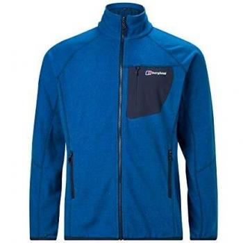 Berghaus Deception 2 Forro Polar, Hombre, Dark Snorkel Blue Marl, L