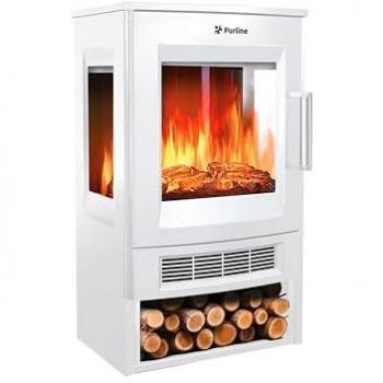 Estufa eléctrica grande de suelo Purline CHE-720W 1800W con control WiFi por app