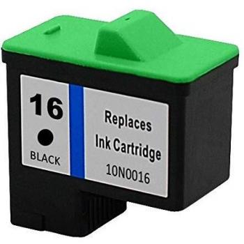 Tinte Compatible Lexmark N° 16 Negro 14ML para Impresoras Jet Z13/Z23/Z23E