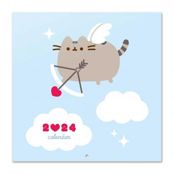 Calendario 2024 30x30 Pusheen Purrfect Love Collection