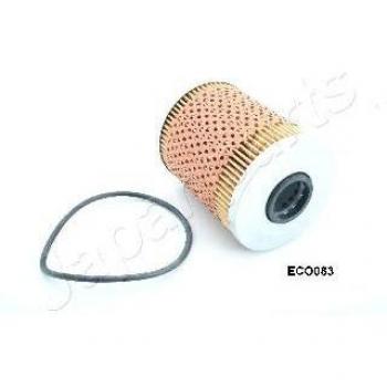 Filtro de aceite JAPANPARTS FO-ECO083 con características de alta eficiencia en filtración, diseño optimizado para una fácil instalación y compatibilidad con múltiples modelos de vehículos