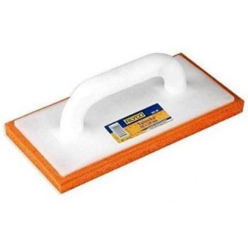 Alyco 195796 - Talocha rectangular goma-esponja densa fina de 20 mm de espesor 280 x 140 mm