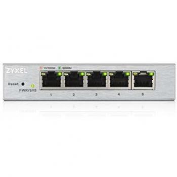 Zyxel GS1200-5 Managed Switch | 5x Gigabit RJ45 Ports
