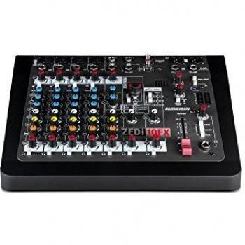 Allen & Heath ZEDi-10FX | 4-Channel Audio Mixer with FX Processor and USB Audio Interface