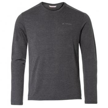 Vaude Rosemoor III Long Sleeve Functional Shirt for Men - Black - XXL