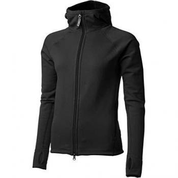 Chaqueta de Forro Polar con Capucha Houdini Power Fleece Mujer Color Negro Talla S