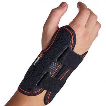 Muñeq. semirrigida inmovilizadora corta con ferula palmar. izqu mf-d52 talla 2
