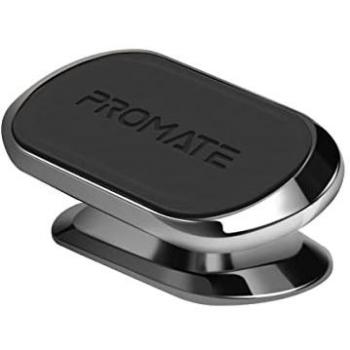 Soporte para Smartphone de Coche Promate Magnetto-3, Rotación 360º, 8 Imanes Integrados, Baja Vibración, Agarre Antideslizante, Compatibilidad Universal