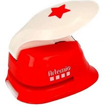 Perforadora de Palanca Artemio XS Estrella 1.6 cm
