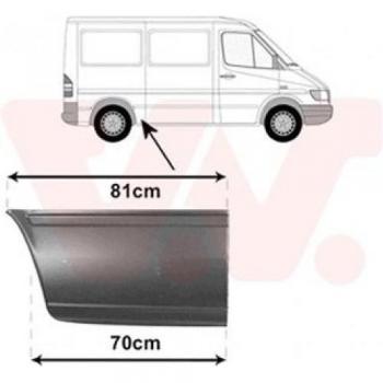 Panel lateral derecho de reparación VAN WEZEL 3075142 para Mercedes-Benz Sprinter 2-T Van