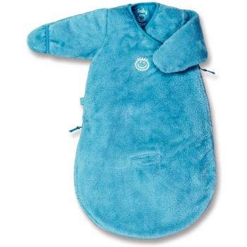Baby Boum - Softy FTY70, Saco de dormir para bebé, Azul