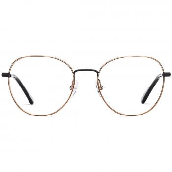Etnia Barcelona Coachella BZBK Armazones y Lentes Recetados para Mujer Dorados 53