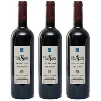 Viña Sastre Crianza - 3 Paquetes de 750 ml - Total: 2250 ml
