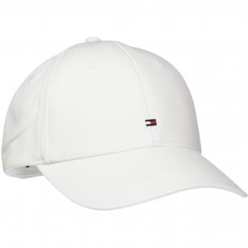Tommy Hilfiger BB Cap Gorra, Blanco