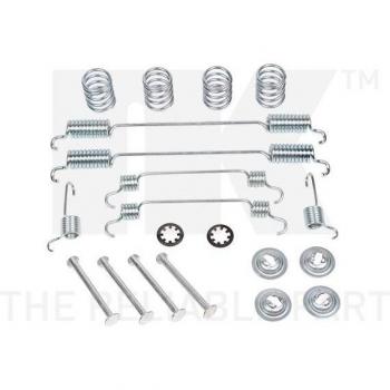 Kit de Reparación NK, ajuste automático 7923740 y Kit de Accesorios NK, zapatas del freno de estacionamiento 7923740