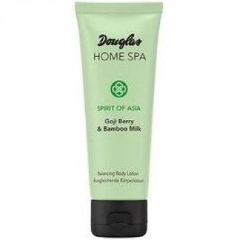 Douglas Home Spa Spirit of Asia with Goji Berry & Bamboo Milk Balancing bodylotion contenido: 75 ml Loción Corporal para Bella y piel Bella.