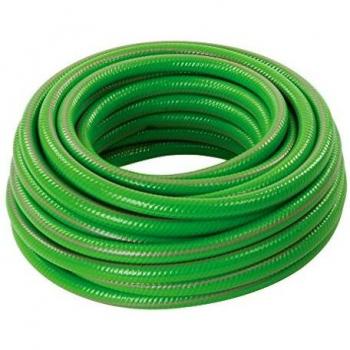 Silverline 633627 - Manguera de PVC reforzada