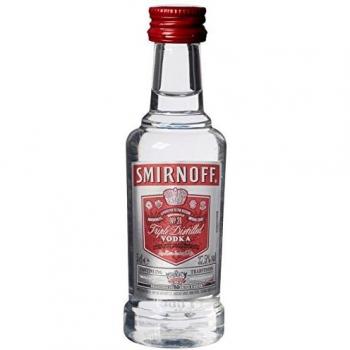 Smirnoff Vodka Miniatures 5 cl