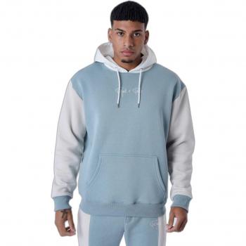 Project X Paris Colorblock Hoodie - Blue Green M