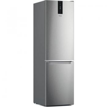 Whirlpool W7X 93T MX Frigorífico Combi Independiente 367 L Clase D Acero Inoxidable Total No Frost