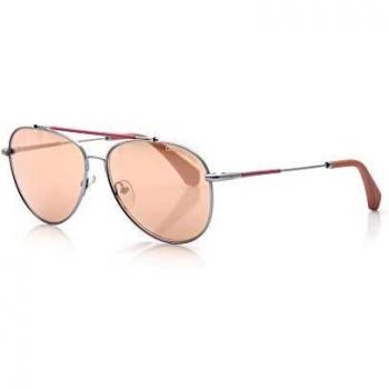 Calvin Klein CKJ164S Silver/Pink Unisex Sunglasses 58mm