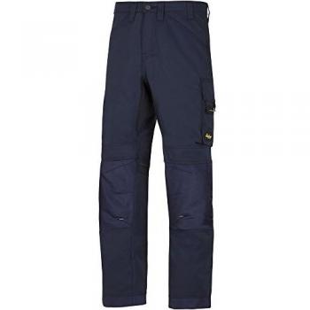 Snickers Workwear allroundwork Pantalones de trabajo, 1 pieza, 50, marina, 63019595050