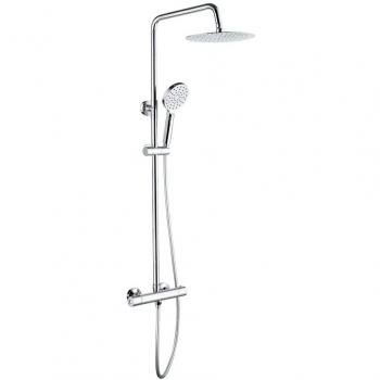 GRIFEMA G7003 - Umna termostática ducha Latón, Plástico, ABS, Metal, Acero inoxidable, Plata