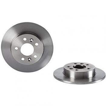 Brembo 08564550 Disco de Freno, Set de 2