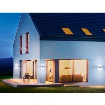 Steinel L 835 IHF Foco LED de Exterior con Sensor de Movimiento 9.5W Antracita