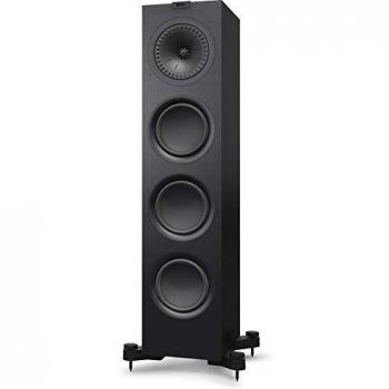 Kef q750 negro altavoz altavoces de 25 vias 20 canales 4828000 hz 8 z negro