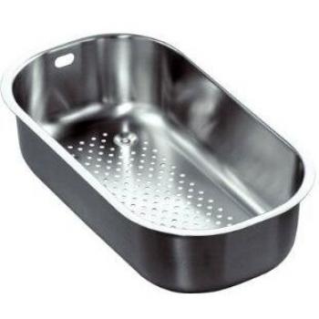 Cubeta de goteo para fregadero Franke, 165x306x77 mm, acero inoxidable