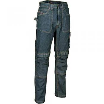 'Cofra V191 – 0 de 00.z54 Pantalones de trabajoDüsseldorf, Azul, 54