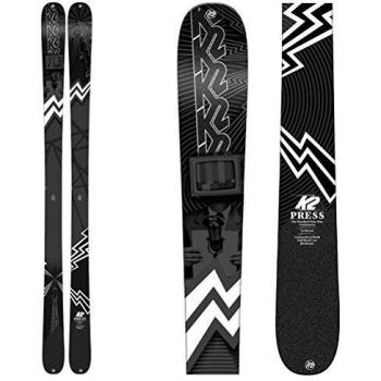 K2 esquís Solo Press – Hombre – Negro, Negro, 149